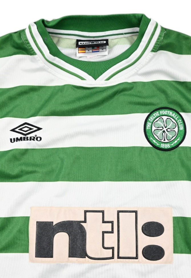 1999-01 CELTIC GLASGOW KOSZULKA XL