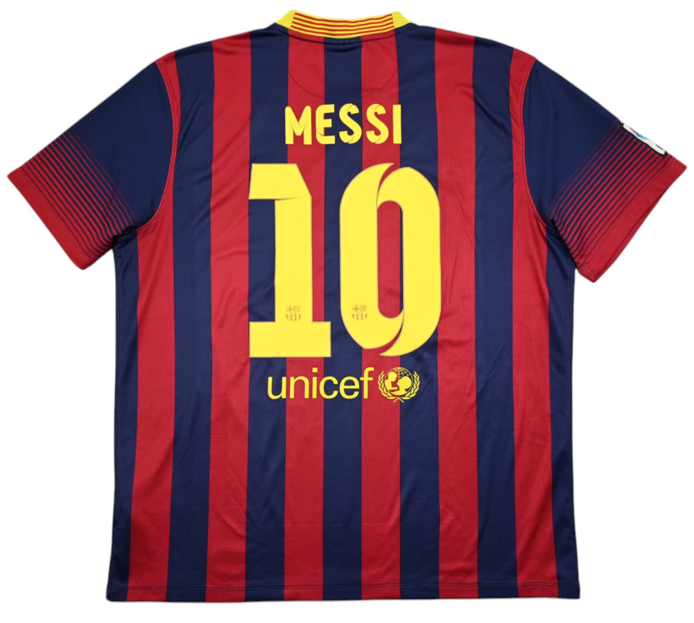 2013-14 BARCELONA *MESSI* KOSZULKA XL