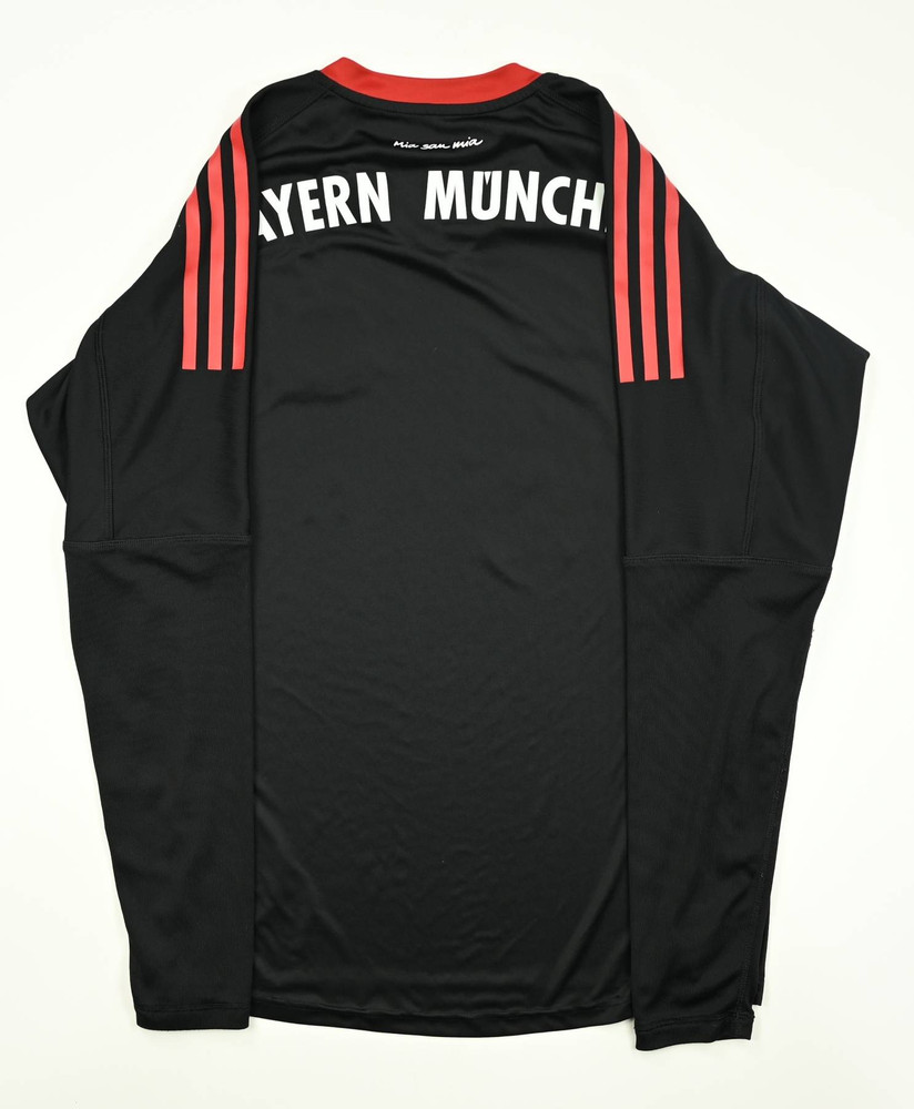 2017-18 BAYERN MUNCHEN LONGSLEEVE XL.  BOYS