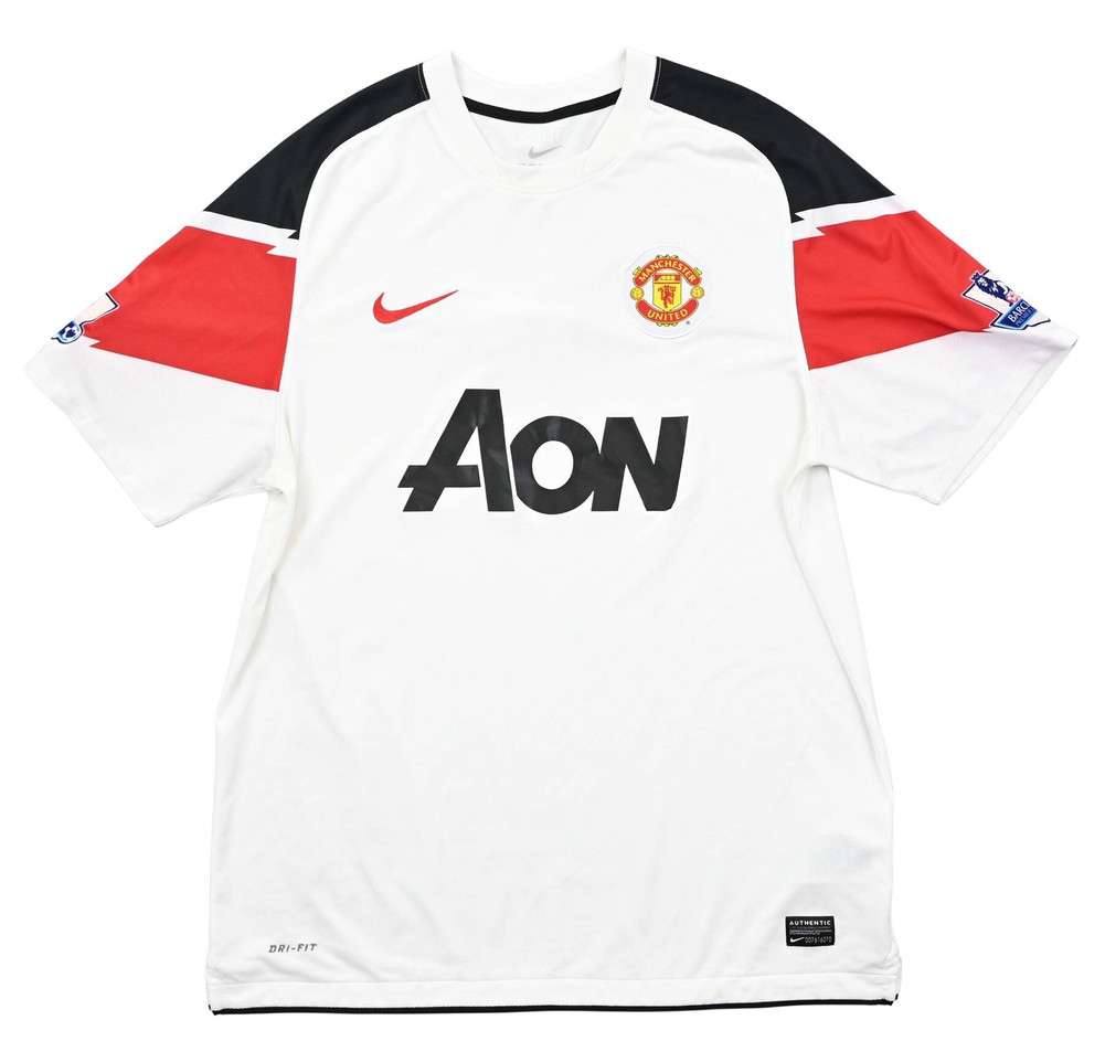 2010-12 MANCHESTER UNITED *ROONEY* KOSZULKA L