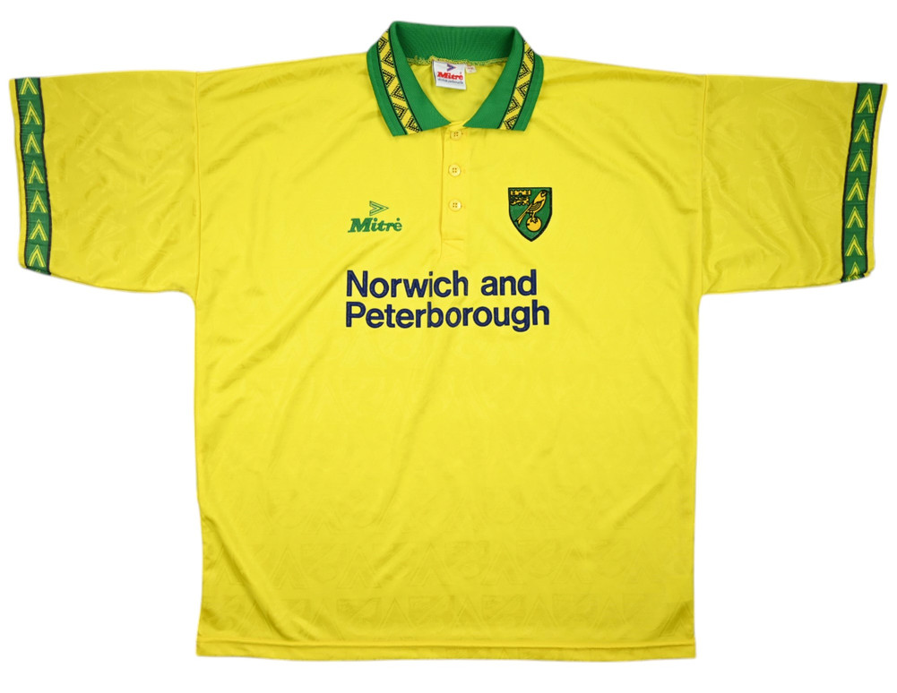 1994-96 NORWICH CITY SHIRT XL