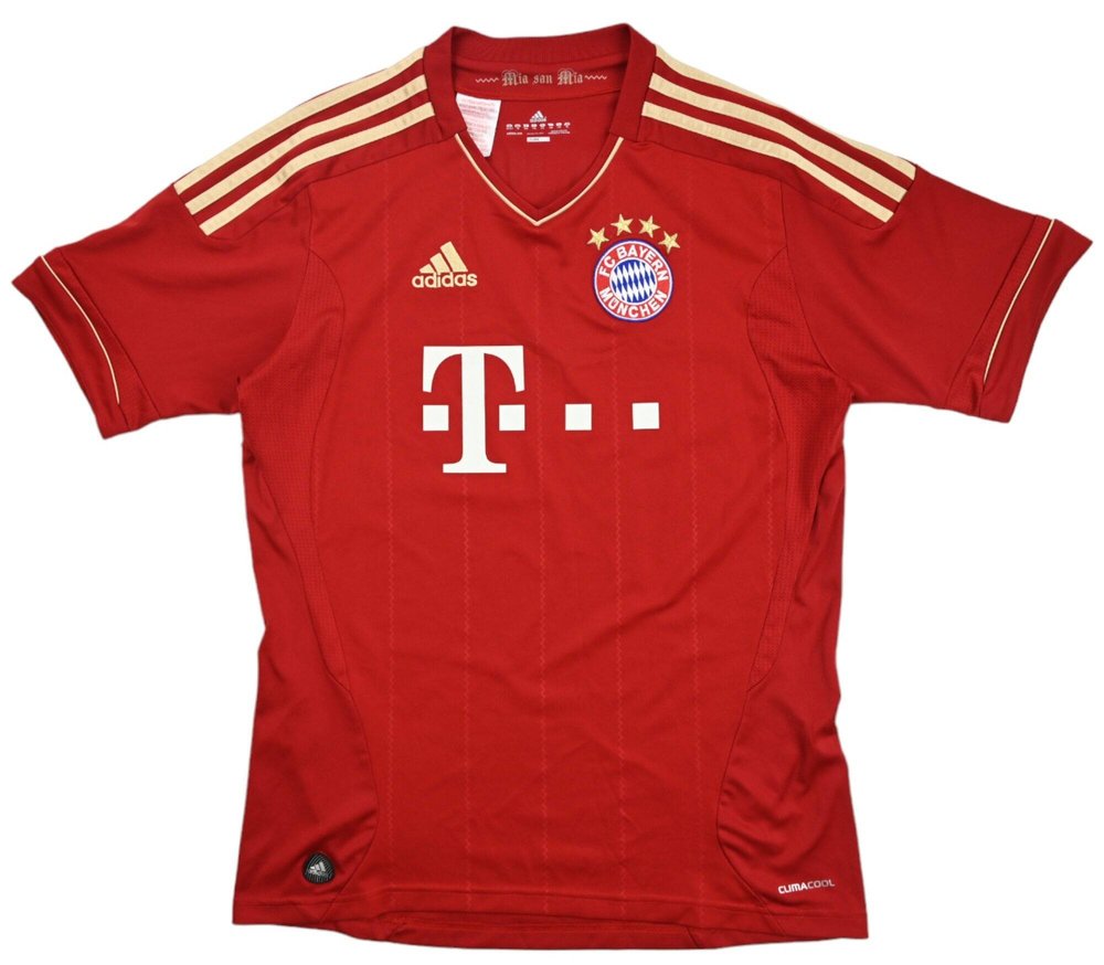 2011-13 BAYERN MUNCHEN SHIRT XL. BOYS