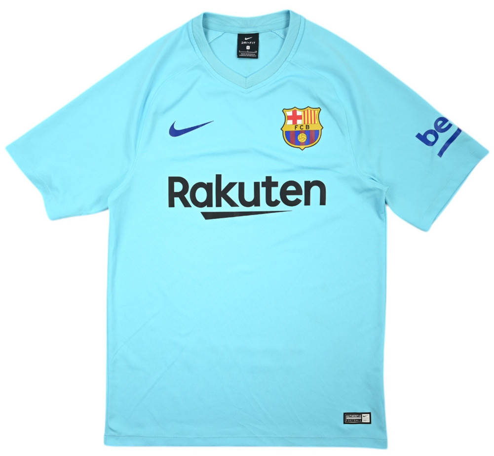 2017-18 FC BARCELONA BASIC KOSZULKA S