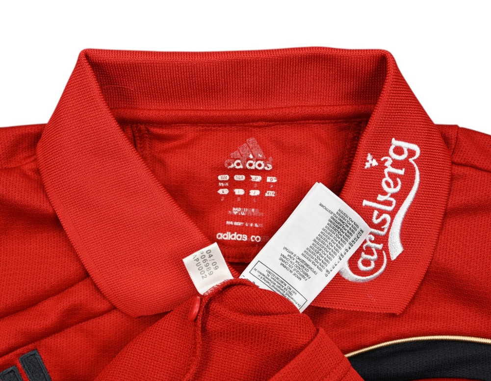 2009-10 LIVERPOOL SHIRT M