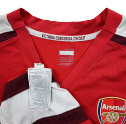 2008-10 ARSENAL *ROSICKY* SHIRT L
