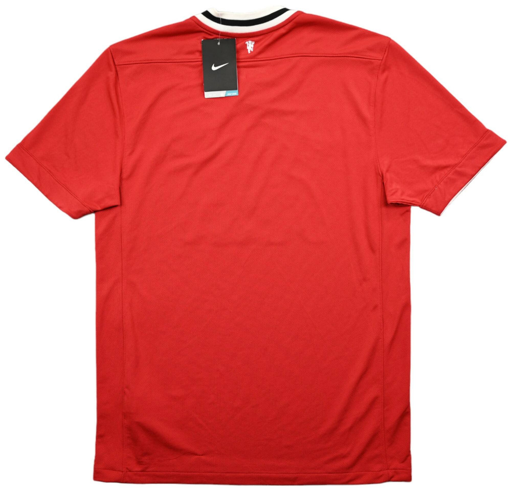 2011-12 MANCHESTER UNITED SHIRT M