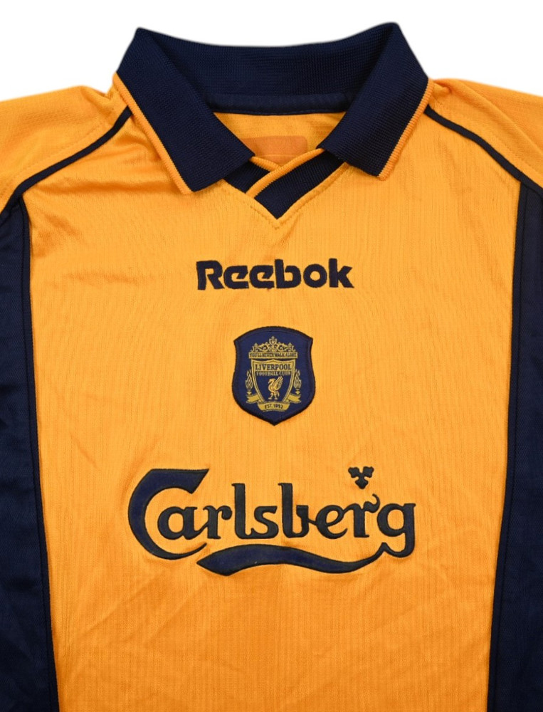 2000-02 LIVERPOOL SHIRT M. BOYS