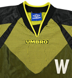 UMBRO VINTAGE GOALKEEPER LONGSLEEVE SHIRT L