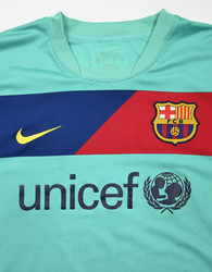 2010-11 FC BARCELONA SHIRT L