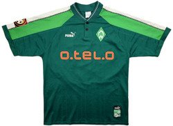 1997-98 WERDER BREMEN *HERZOG* SHIRT L