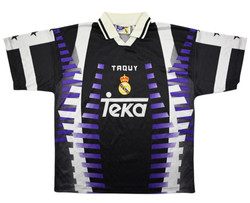 1997-98 REAL MADRID *RAUL* SHIRT M