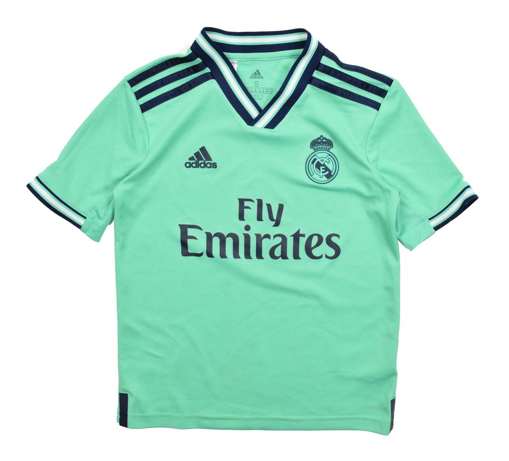 2019-20 REAL MADRID SHIRT S. BOYS