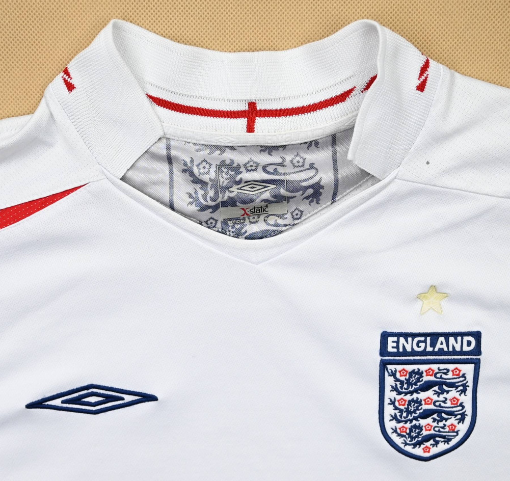 2005-07 ENGLAND KOSZULKA L