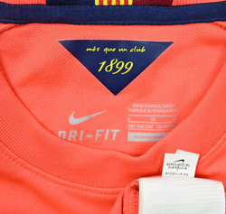 2014-15 FC BARCELONA *SUAREZ* KOMPLET L. BOYS