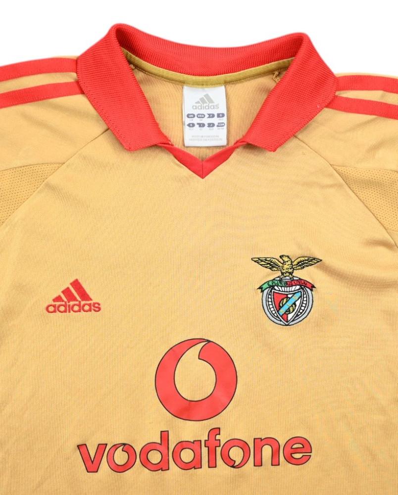 2003-04 BENFICA SHIRT L. BOYS