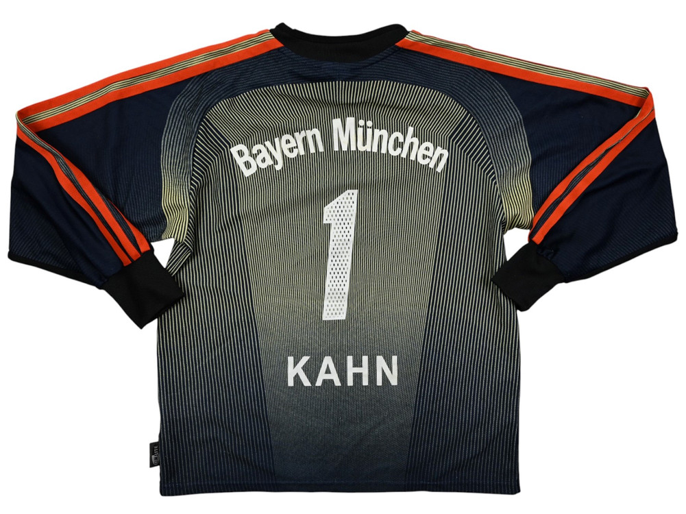 2003-04 BAYERN MUNCHEN *KAHN* GOALKEEPER LONGSLEEVE SHIRT M. BOYS