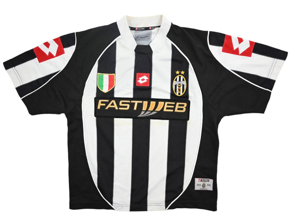 2002-03 JUVENTUS KOSZULKA S