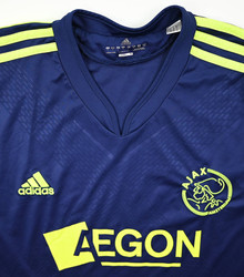 2010-11 AJAX AMSTERDAM SHIRT L