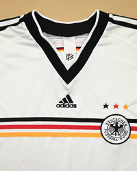 1998-00 GERMANY SHIRT XXL