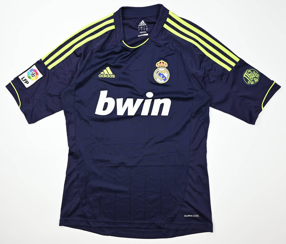 2012-13 REAL MADRID SHIRT S