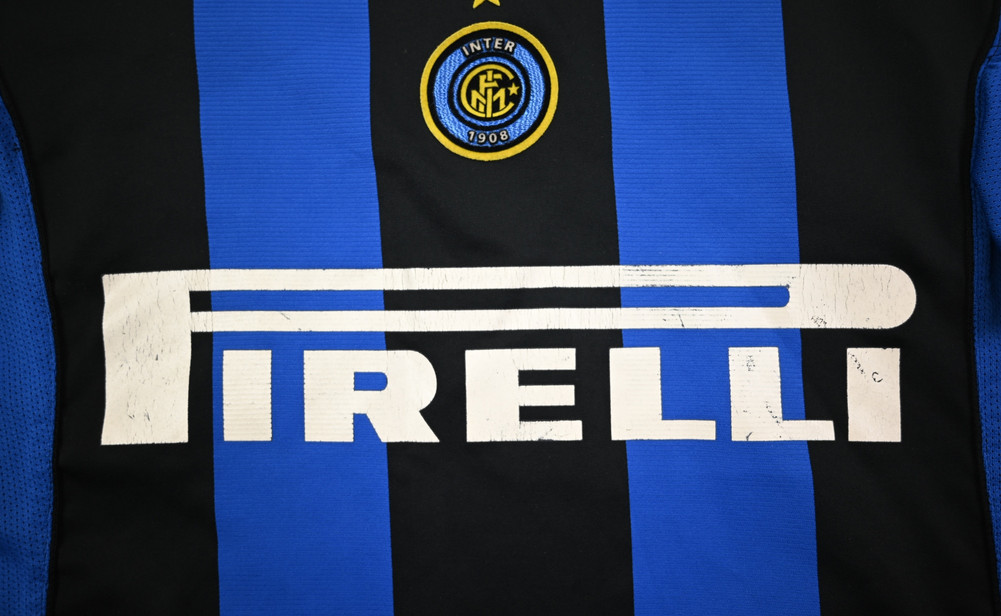 2004-05 INTER MILAN SHIRT S
