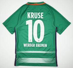 2016-17 WERDER BREMEN *KRUSE* KOSZULKA S