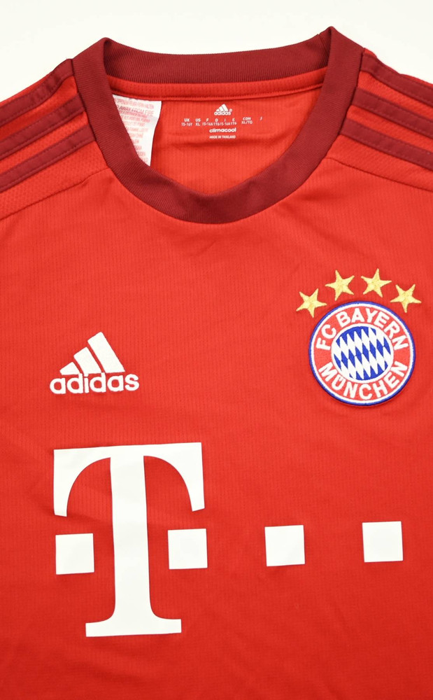 2015-16 BAYERN MUNCHEN KOSZULKA XL. BOYS