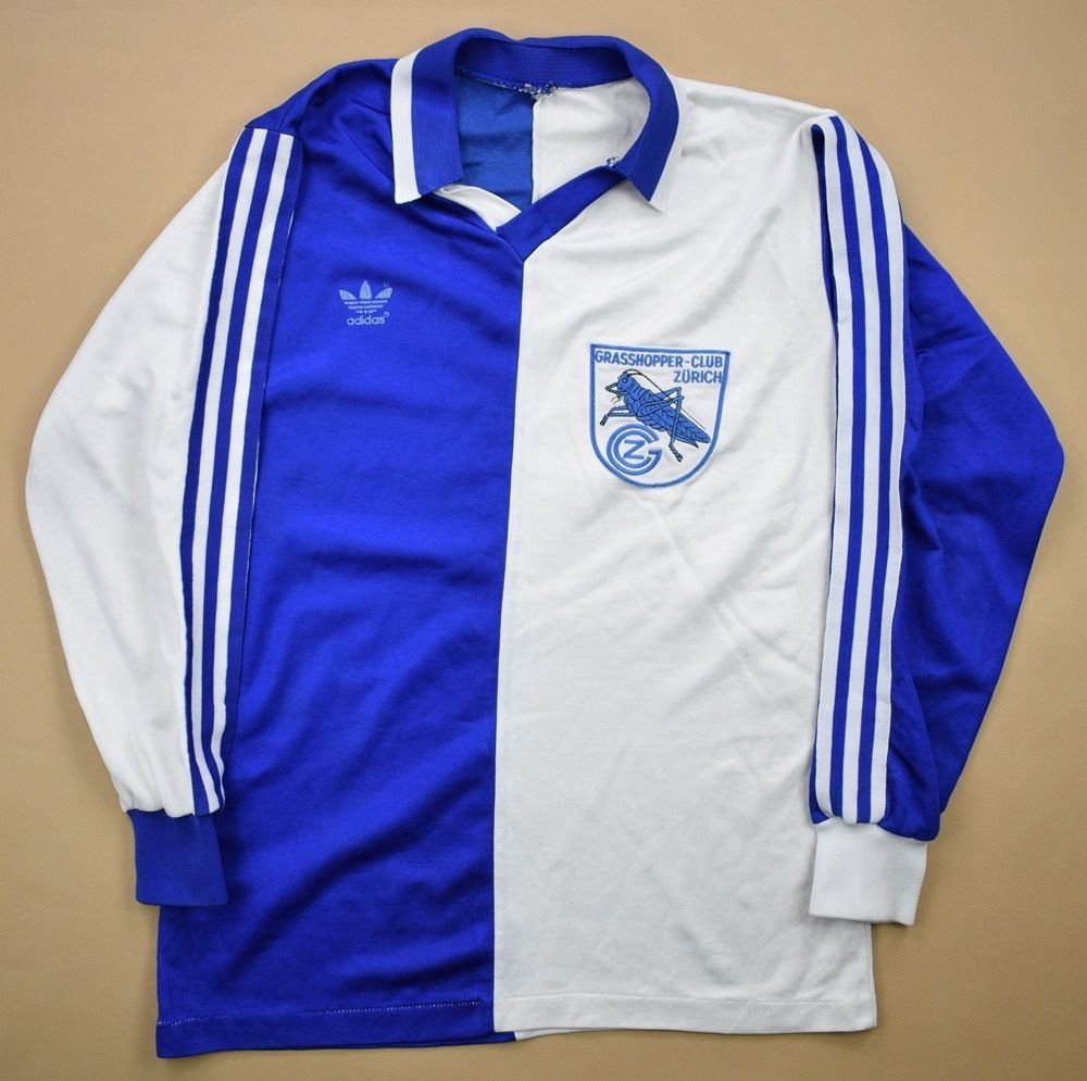 1986-91 GRASSHOPPERS-CLUB ZURICH M