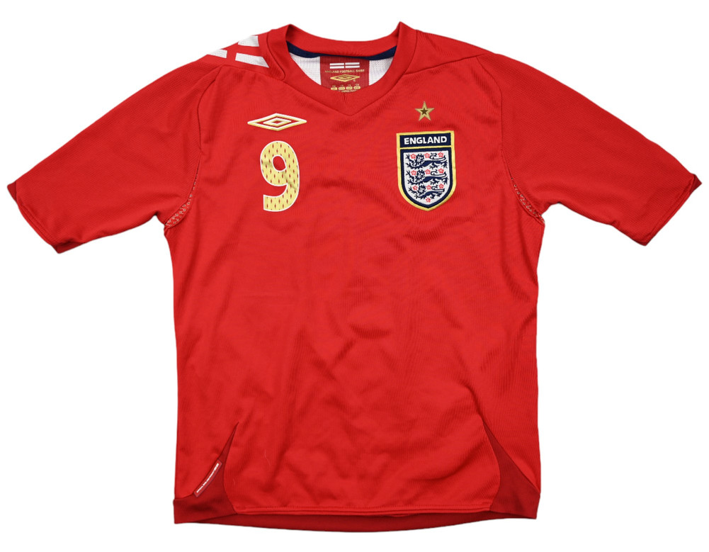 2006-08 ENGLAND *ROONEY* SHIRT S. BOYS
