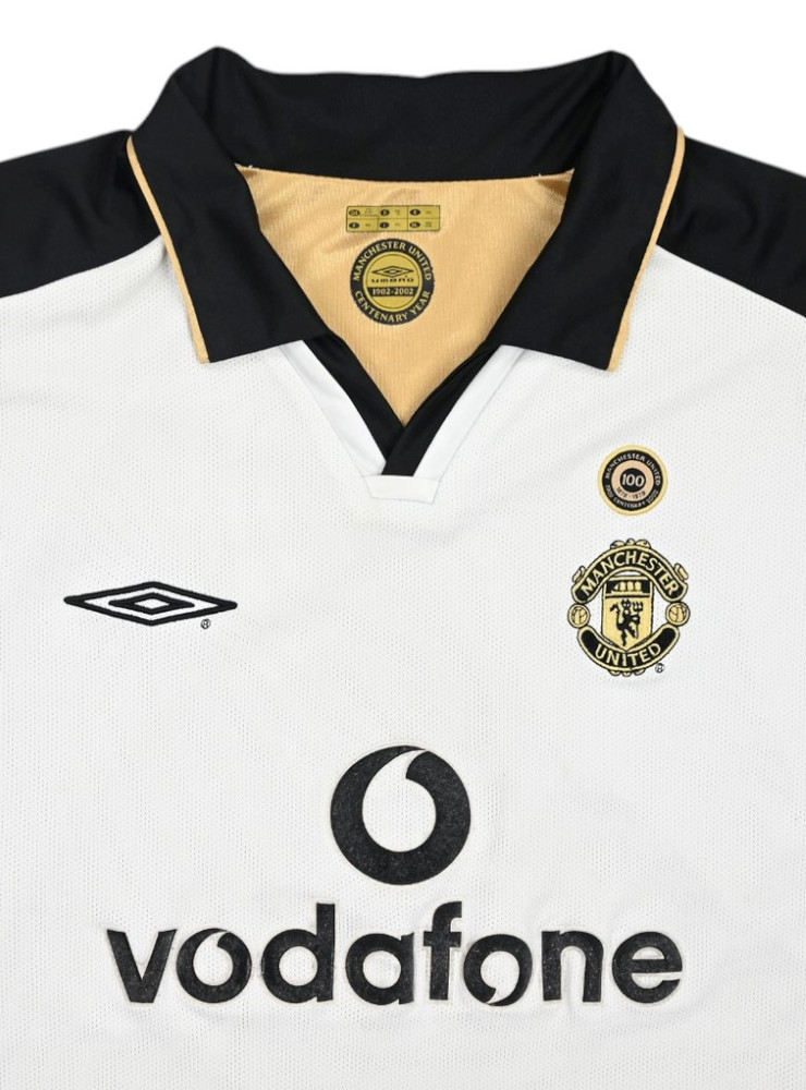 2001-02 MANCHESTER UNITED *O'SHEA* SHIRT XXL