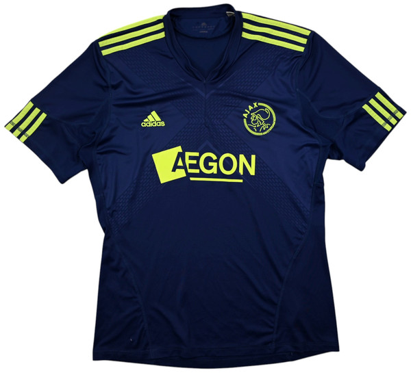 2010-11 AJAX AMSTERDAM SHIRT L
