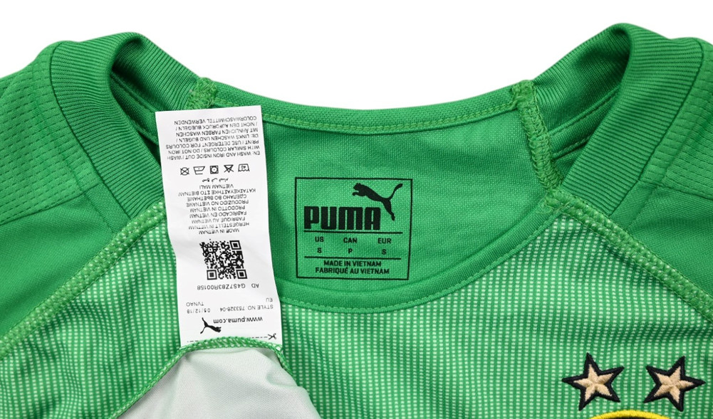 2018-19 BORUSSIA DORTMUND GK LONGSLEEVE S