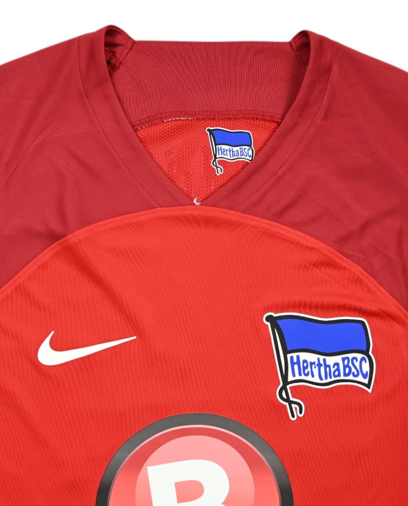 2023-24 HERTHA BERLIN *G. CHRISTENSEN* MATCH PREPARED KOSZULKA L