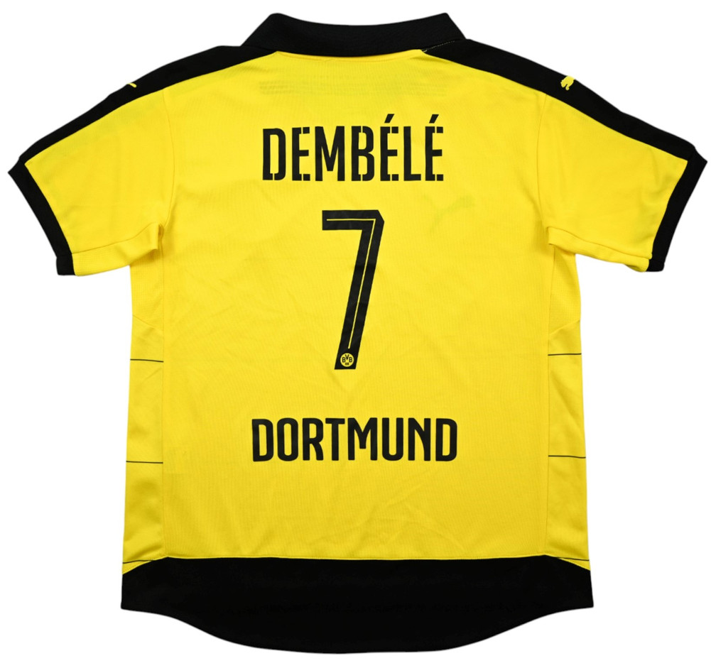 2015-16 BORUSSIA DORTMUND *DEMBELE* SHIRT XXL. BOYS/S