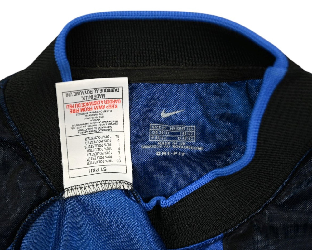 2000-01 INTER MILAN SHIRT M