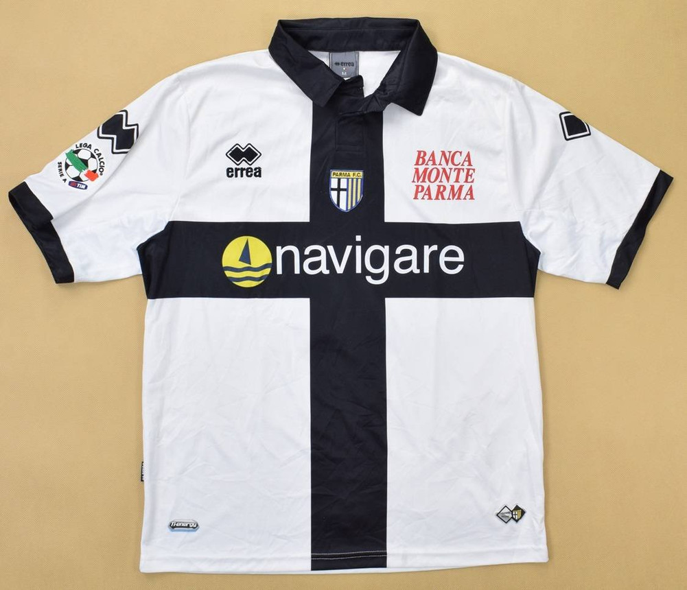 2009-10 PARMA *ZACCARDO* MATCH ISSUE M