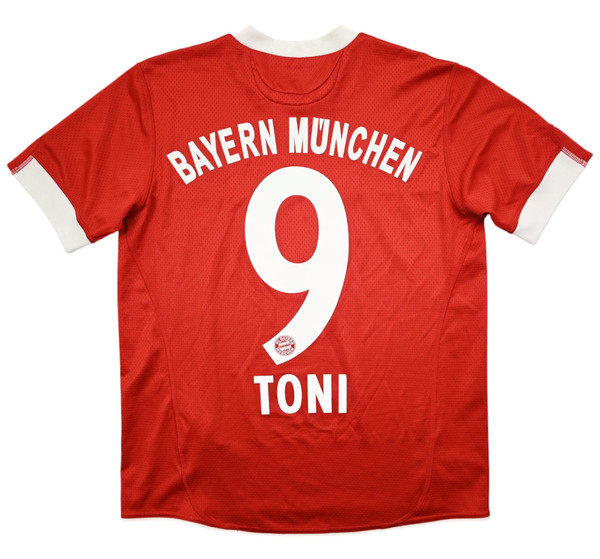 2009-10 BAYERN MUNCHEN *TONI* SHIRT L. BOYS