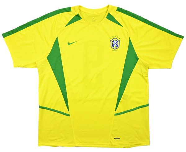 2002-04 BRAZIL #9 KOSZULKA L