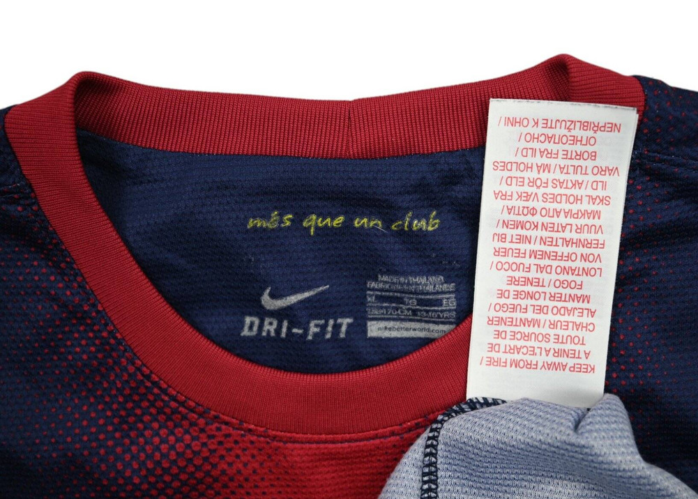 2012-13 FC BARCELONA SHIRT XL. BOYS