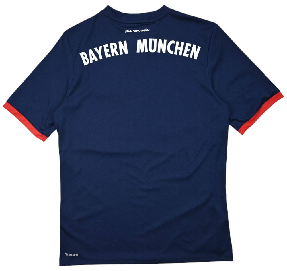 2017-18 BAYERN MUNCHEN SHIRT XL. BOYS