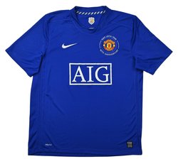 2008-09 MANCHESTER UNITED SHIRT L