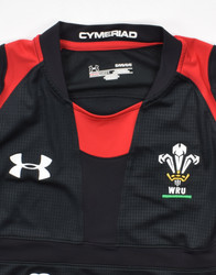 WALES RUGBY UNDER ARMOUR KOSZULKA S