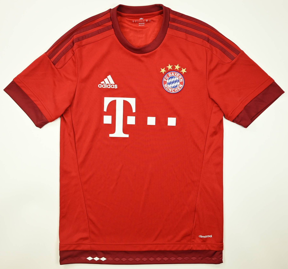 2015-16 BAYERN MUNCHEN SHIRT S