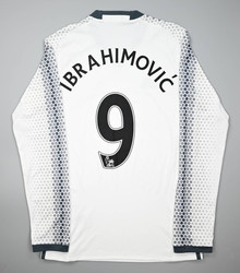 2016-17 MANCHESTER UNITED *IBRAHIMOVIC* LONGSLEEVE S