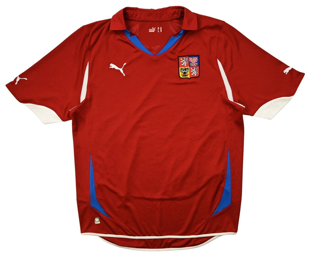 2010-11 CZECH REPUBLIC SHIRT XL