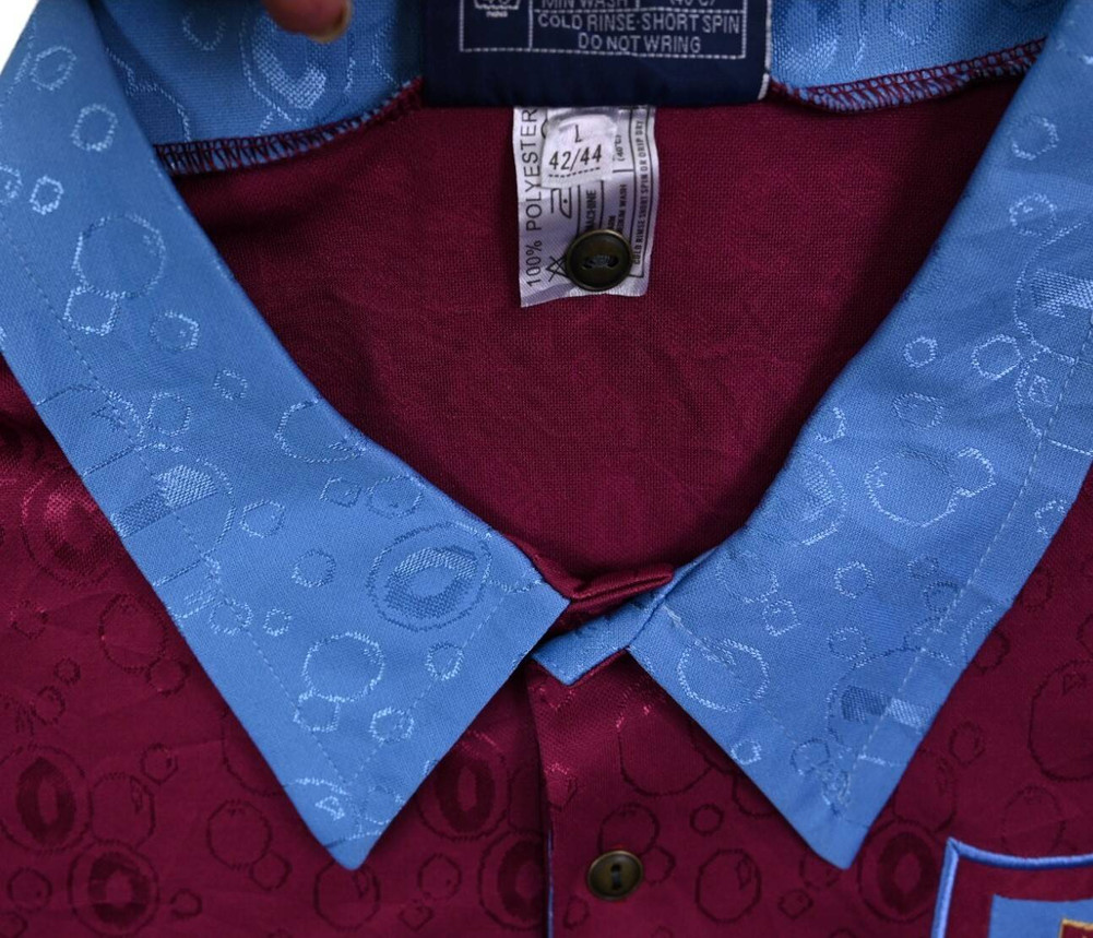 1995-97 WEST HAM UNITED SHIRT L