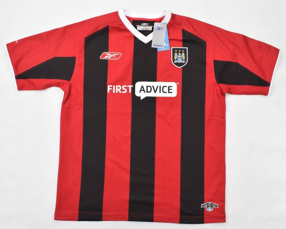 2003-04 MANCHESTER CITY KOSZULKA XL