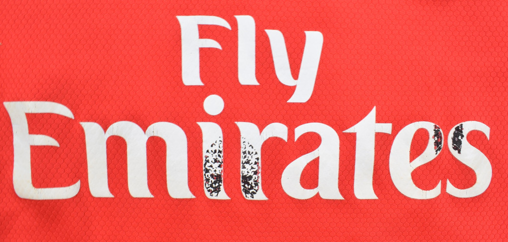 2019-20 ARSENAL LONDON *DAVID LUIZ* SHIRT XL