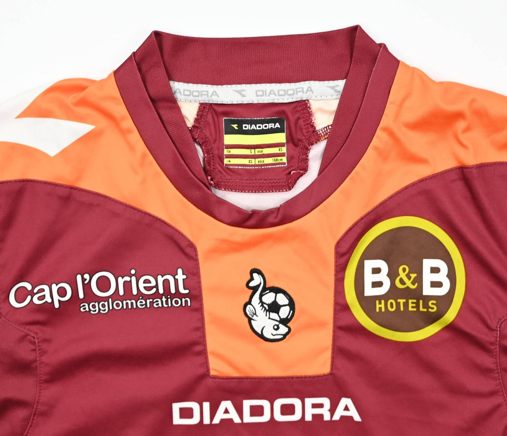 2009-10 FC LORIENT KOSZULKA XS