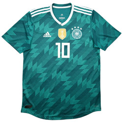2018-19 GERMANY *RUDI* PLAYER ISSUE SHIRT L